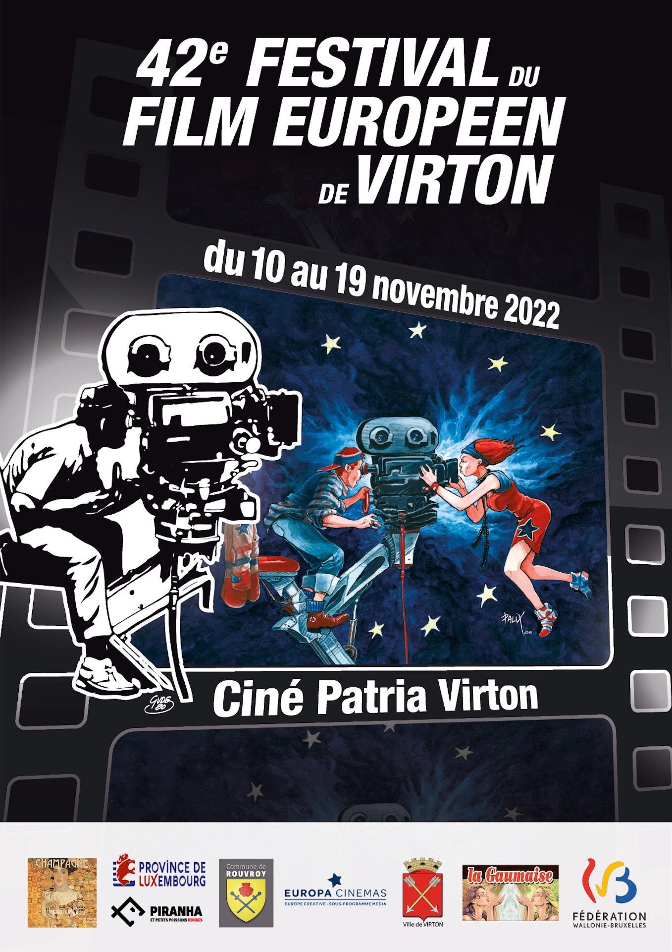 Site officiel des cinés Patria et Nos Loisirs - LE FESTIVAL